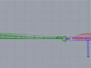 сережка 1 3D Принт Модель