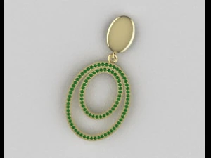 dropearring 2 3D Print Model