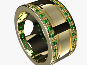 jej pierścionek 1 Model do druku 3D