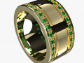 Her ring 1 Modello 3D