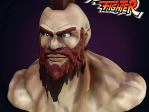 zangief Modello 3D