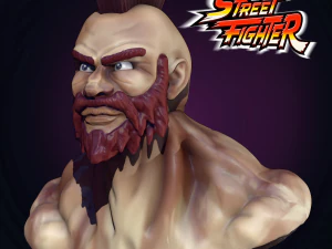 zangief 3D Model