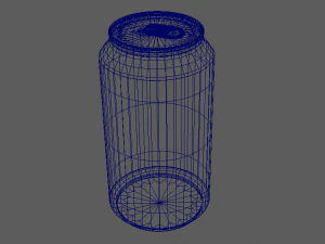 coca cola can 3D Model
