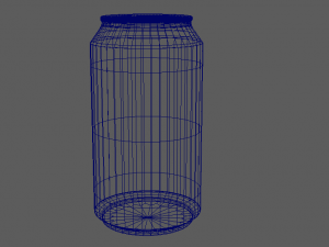 coca cola can 3D Model