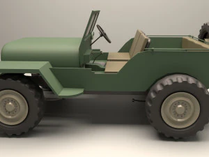 jeep-auto 3D Model