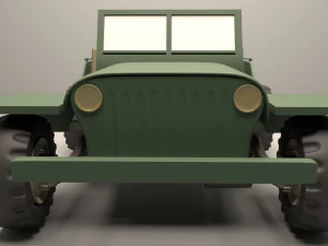 jeep car 3D Model