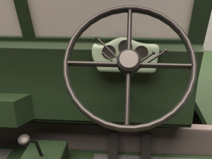 jeep car 3D Model