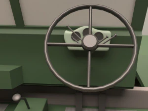 jeep car 3D Model