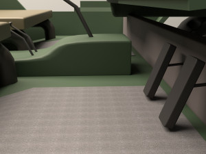 jeep car 3D Model