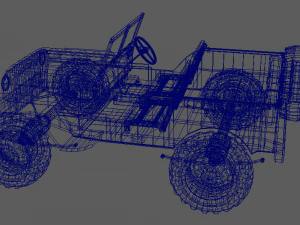 jeep car 3D Model
