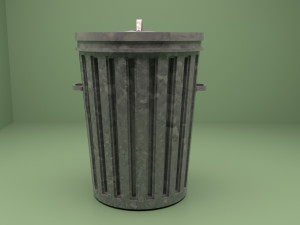 trash can 3D Model