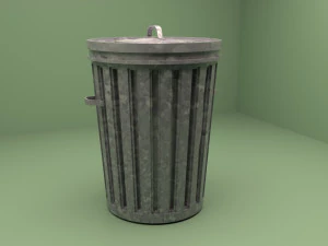 trash can 3D Model