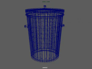 trash can 3D Model