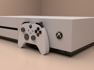 xbox one s 3D Model