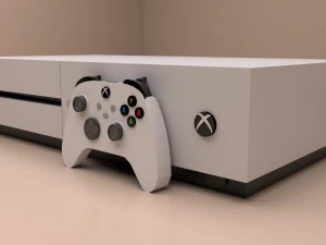xbox one s 3D Model