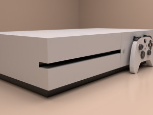 xbox one s 3D Model