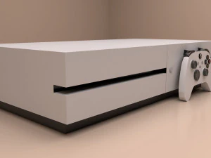 xbox one s 3D Model