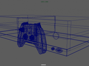 xbox one s 3D Model