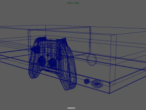 xbox one s 3D Model