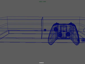 xbox one s 3D Model