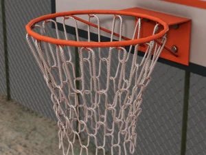 basketbalveld 3D Model