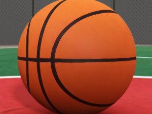 basketball court 3D Model