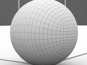 basketbalveld 3D Model