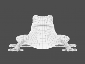 tree frog 3D Model