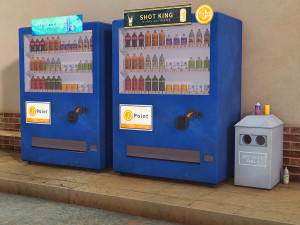 convenience store 3D Model