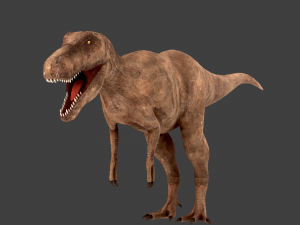 t-rex 3D Model