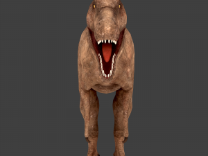 t-rex 3D Model