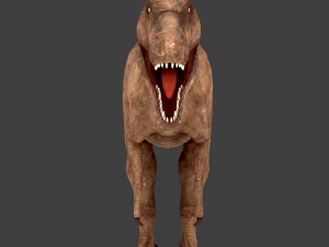 т-рекс 3D Модель