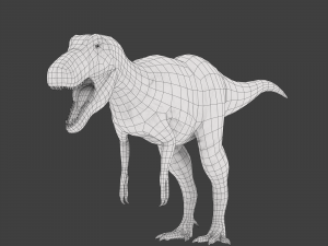 t-rex 3D Model