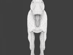 t-rex 3D Model