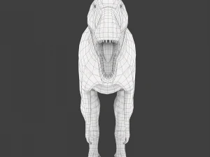 т-рекс 3D Модель