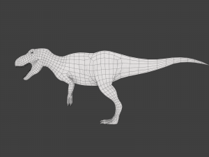 t-rex 3D Model