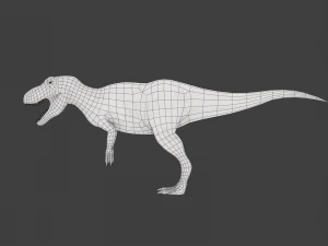 т-рекс 3D Модель
