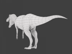 t-rex 3D Model