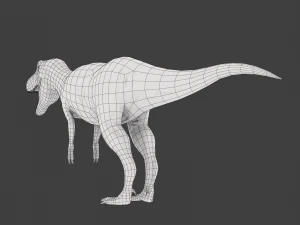 т-рекс 3D Модель