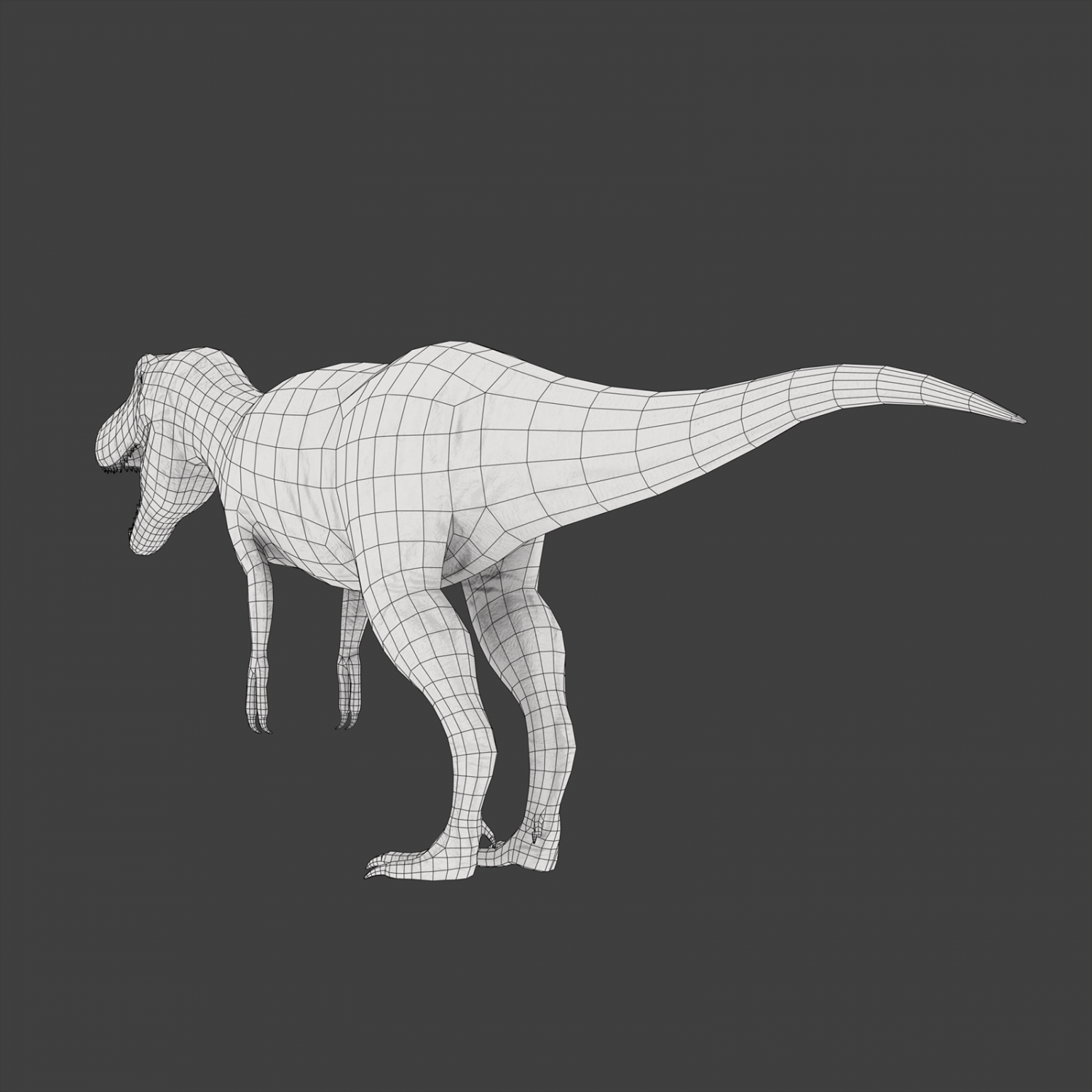 game ready dinosaur trex 3D Model in Dinosaur 3DExport