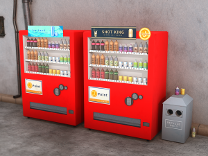 Izakaya Modelo 3D