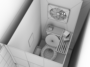 Izakaya Modelo 3D