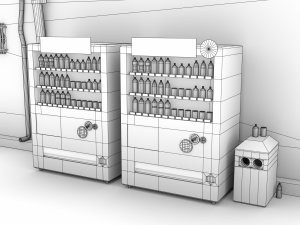 Izakaya Modelo 3D