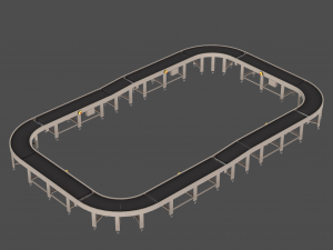 Conveyor 3D Model