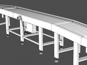 Conveyor 3D Model