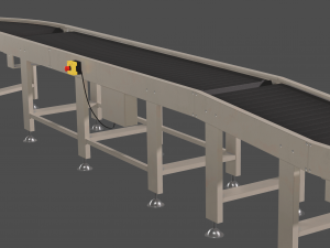 Conveyor 3D Model