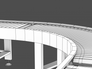 Conveyor 3D Model