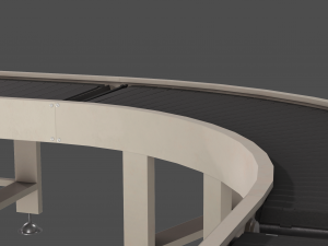 Conveyor 3D Model