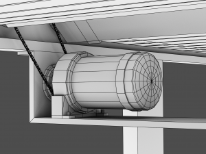 Conveyor 3D Model