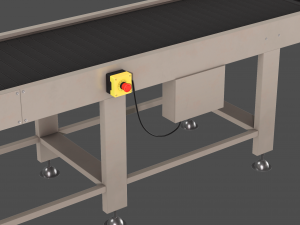 Conveyor 3D Model